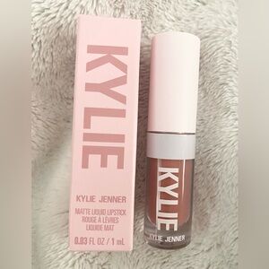 KYLIE COSMETICS Matte Liquid Lipstick .03 fl oz. Color 808 Kylie. New in box